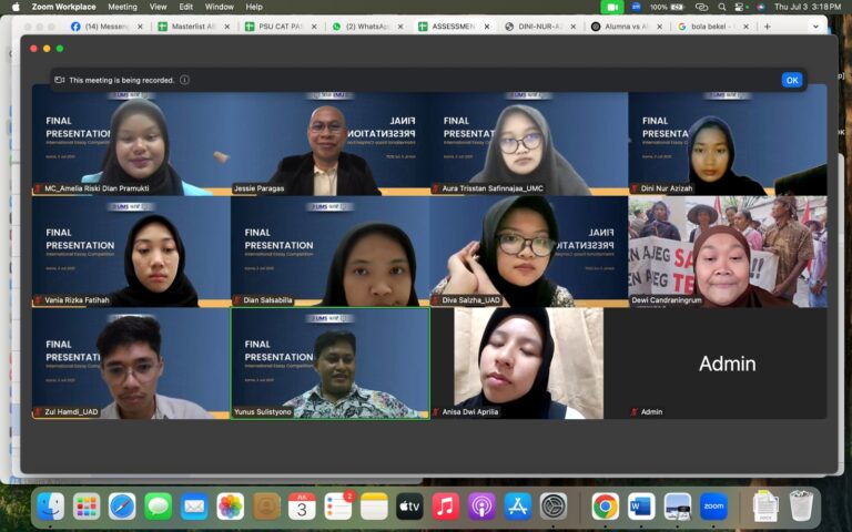 Announcement of Essay Competition Finalists 2025